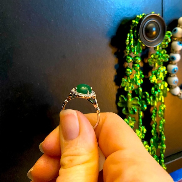 BP “Glamorous Sparkle” size 10 ring - Picture 2 of 5